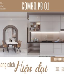 Combo Phòng Bếp Phong Cách Hiện Đại CBPB - 01