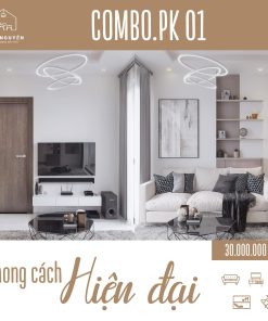 Combo Phòng Khách Phong Cách Hiện Đại CBPK - 01