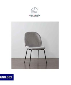 Ghế Ăn Bọc Nệm Vải Nhung Chân Thép Hiện Đại | KNG.002