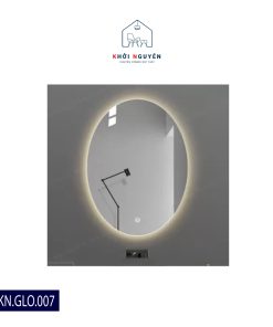 Gương OVAL LED Không Viền | KN.GLO.007