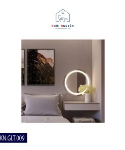 Gương LED Tròn Phun Cát - Hắt Trước | KN.GLT.009