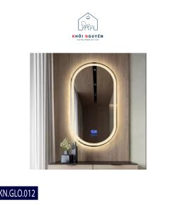 Gương OVAL LED Không Viền | KN.GLO.012