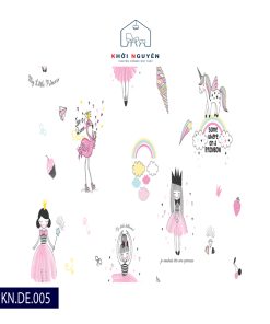 Giấy Dán Tường | KN.DE.005