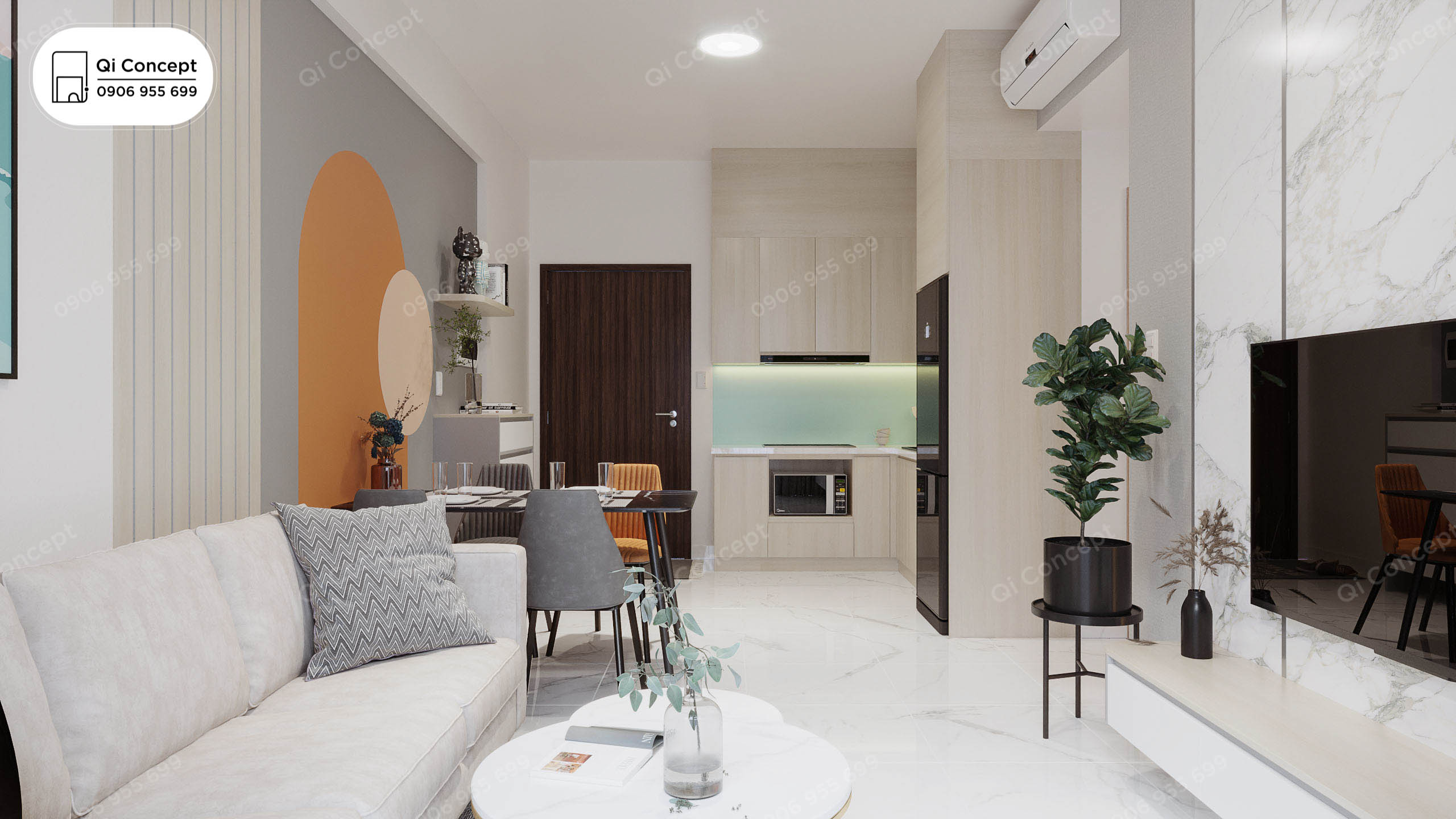 Thiết kế căn hộ Safira Khang Điền sẽ khiến bạn cảm thấy thoải mái với không gian mở rộng, ánh sáng tự nhiên và một phong cách nội thất đẳng cấp. Hãy khám phá ngay bức tranh cuốn hút này!
