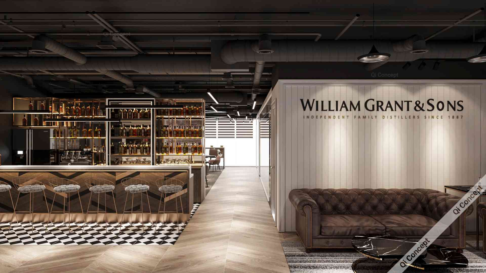 Mẫu Thiết Kế Showroom Đẹp - Phong Cách Art Decor