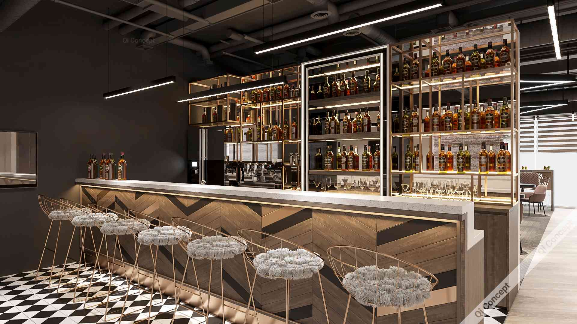 Mẫu Thiết Kế Showroom Đẹp - Phong Cách Art Decor