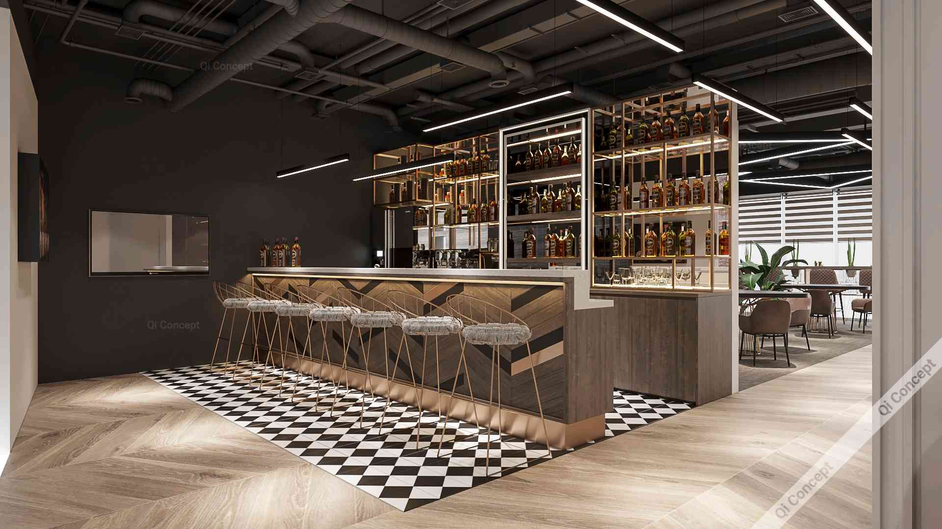 Mẫu Thiết Kế Showroom Đẹp - Phong Cách Art Decor