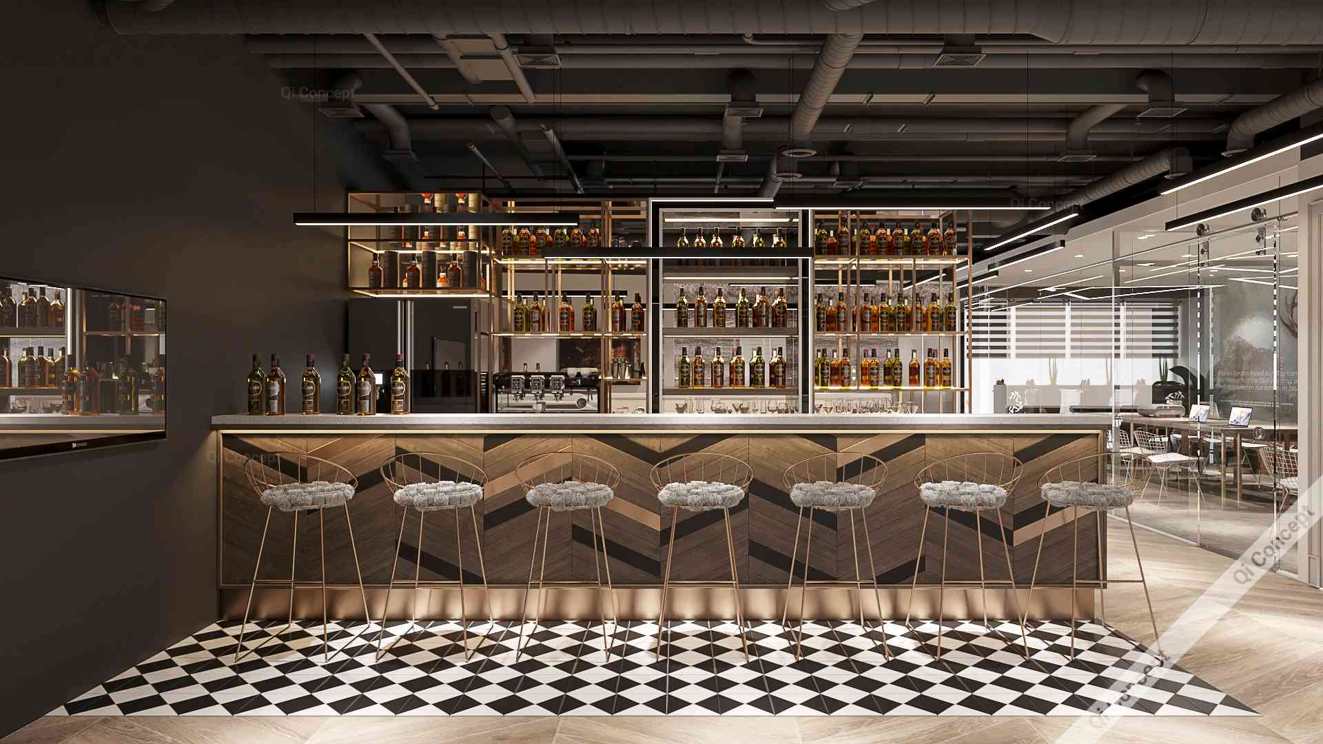 Mẫu Thiết Kế Showroom Đẹp - Phong Cách Art Decor