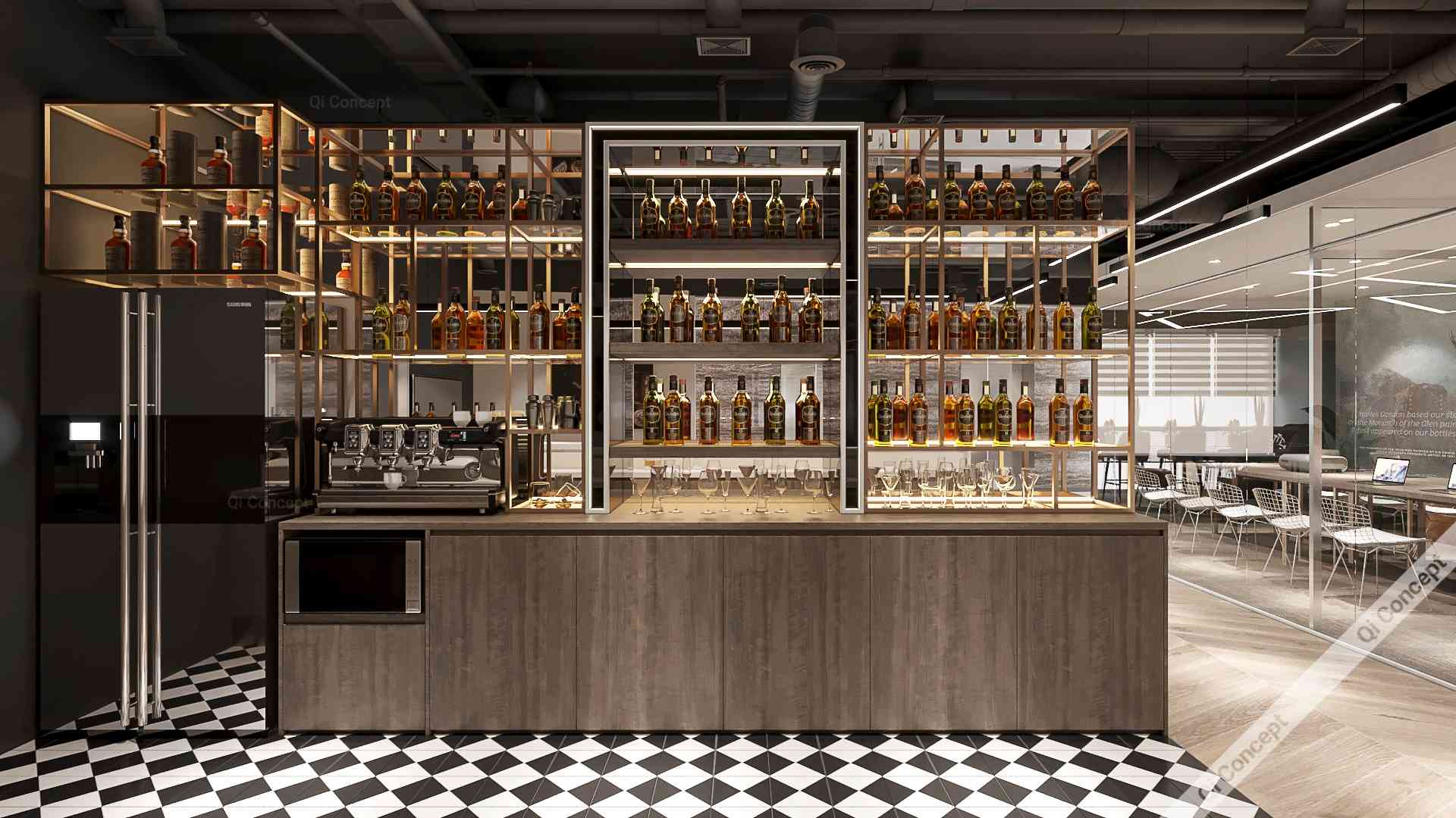 Mẫu Thiết Kế Showroom Đẹp - Phong Cách Art Decor