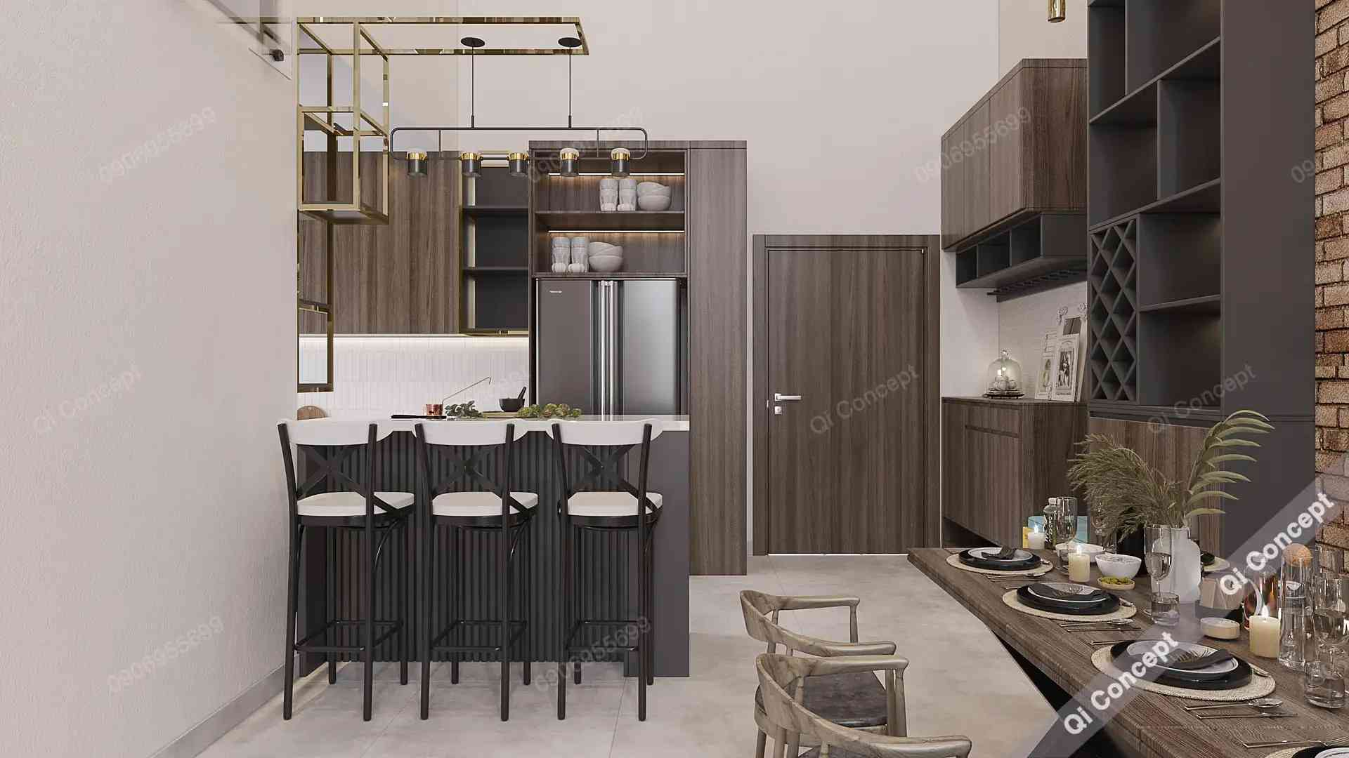 Nét Thô Mộc Của Phong Cách Nội Thất Rustic - Vista Verde