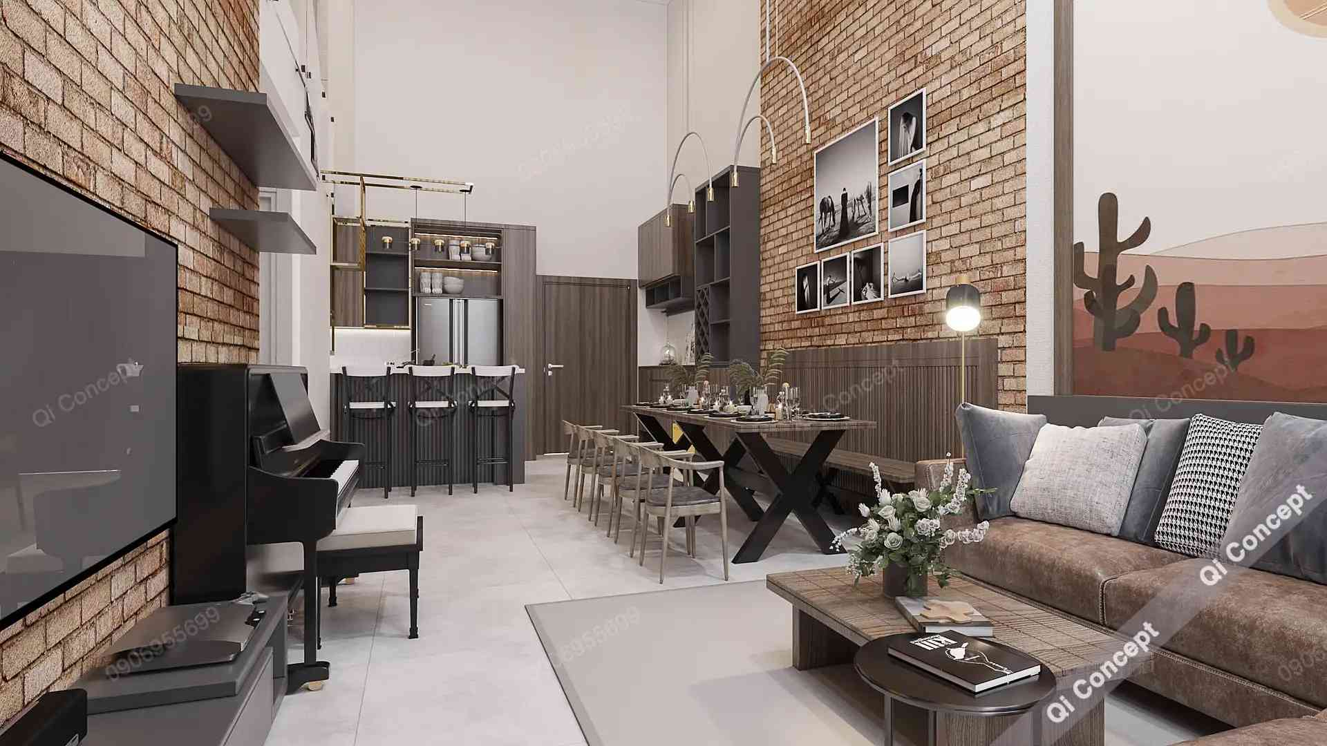 Nét Thô Mộc Của Phong Cách Nội Thất Rustic - Vista Verde