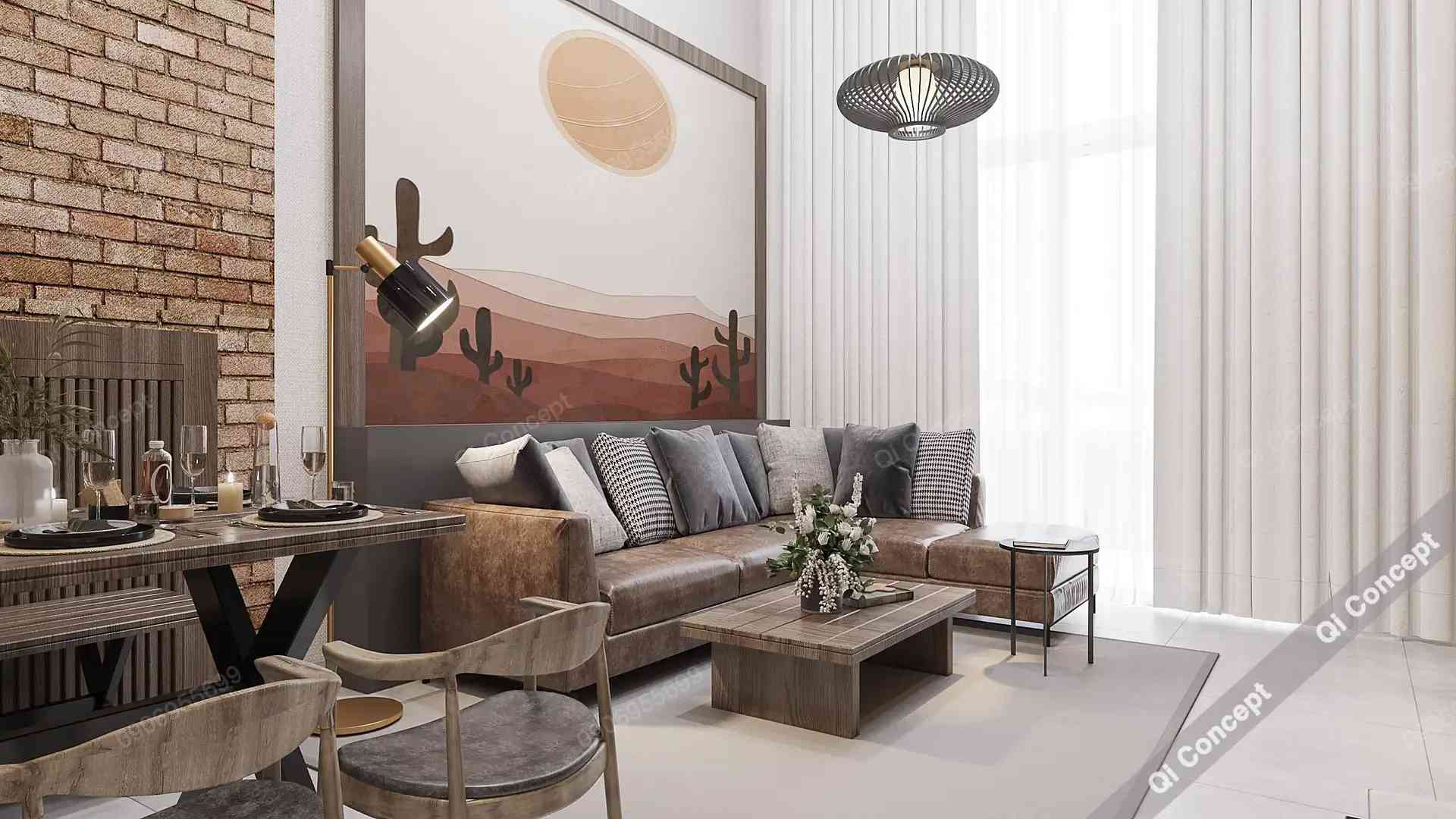 Nét Thô Mộc Của Phong Cách Nội Thất Rustic - Vista Verde