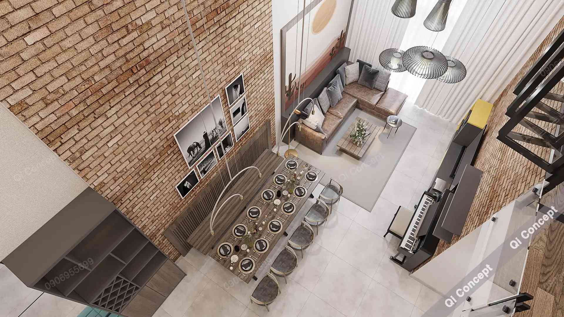 Nét Thô Mộc Của Phong Cách Nội Thất Rustic - Vista Verde