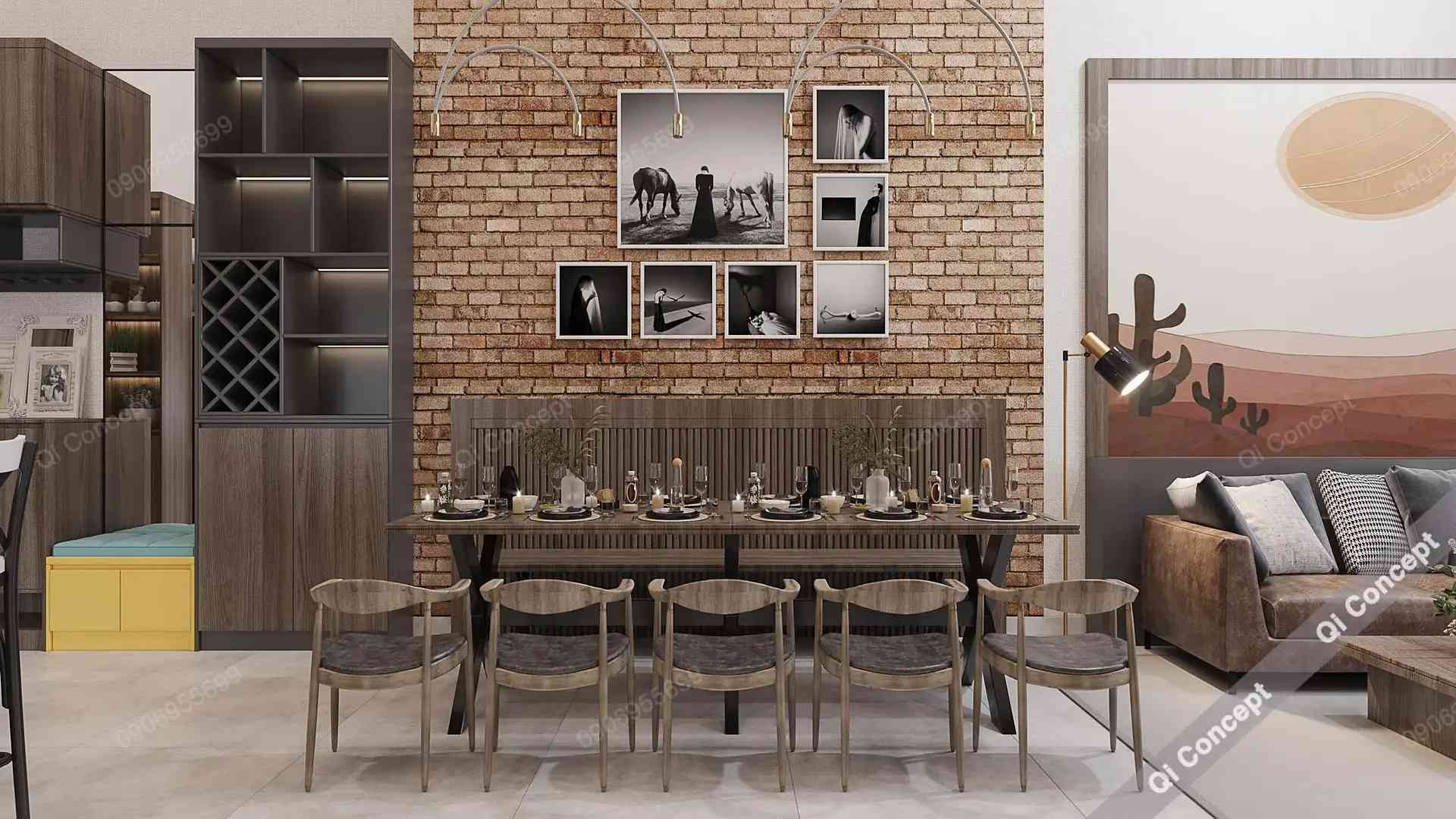 Nét Thô Mộc Của Phong Cách Nội Thất Rustic - Vista Verde