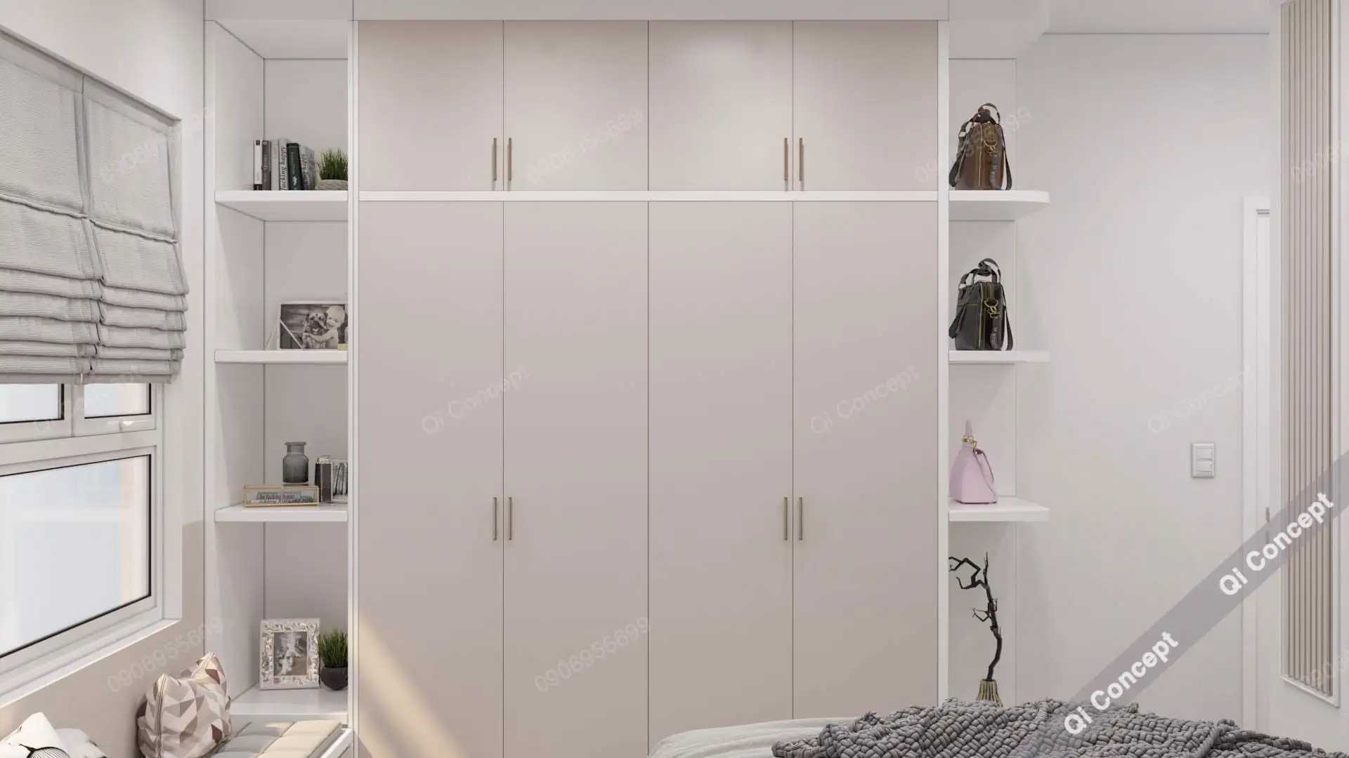 Thiết Kế Căn Hộ Saigon Mia Phong Cách Tân Cổ Điển