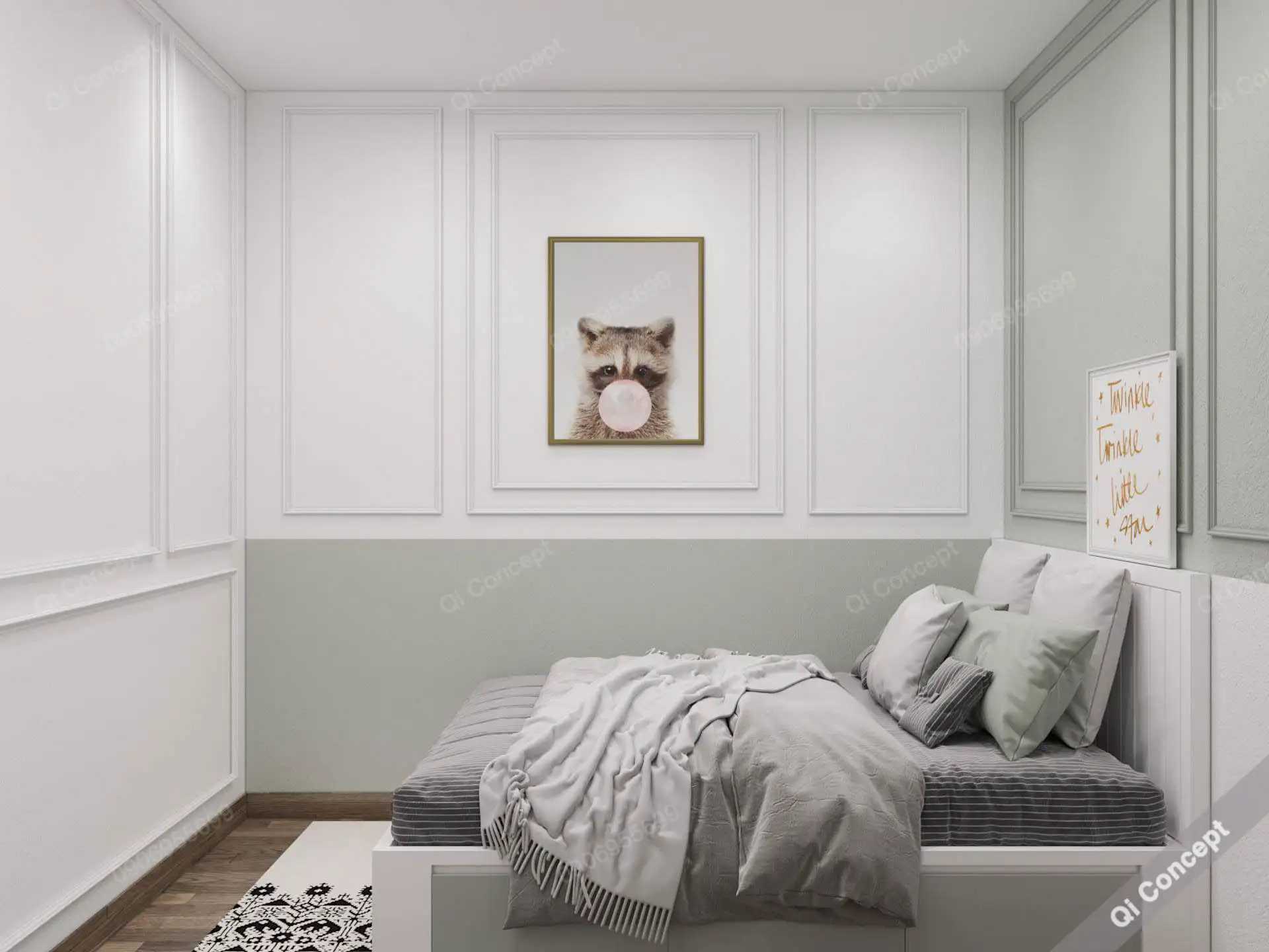 Thiết Kế Căn Hộ Saigon Mia Phong Cách Tân Cổ Điển