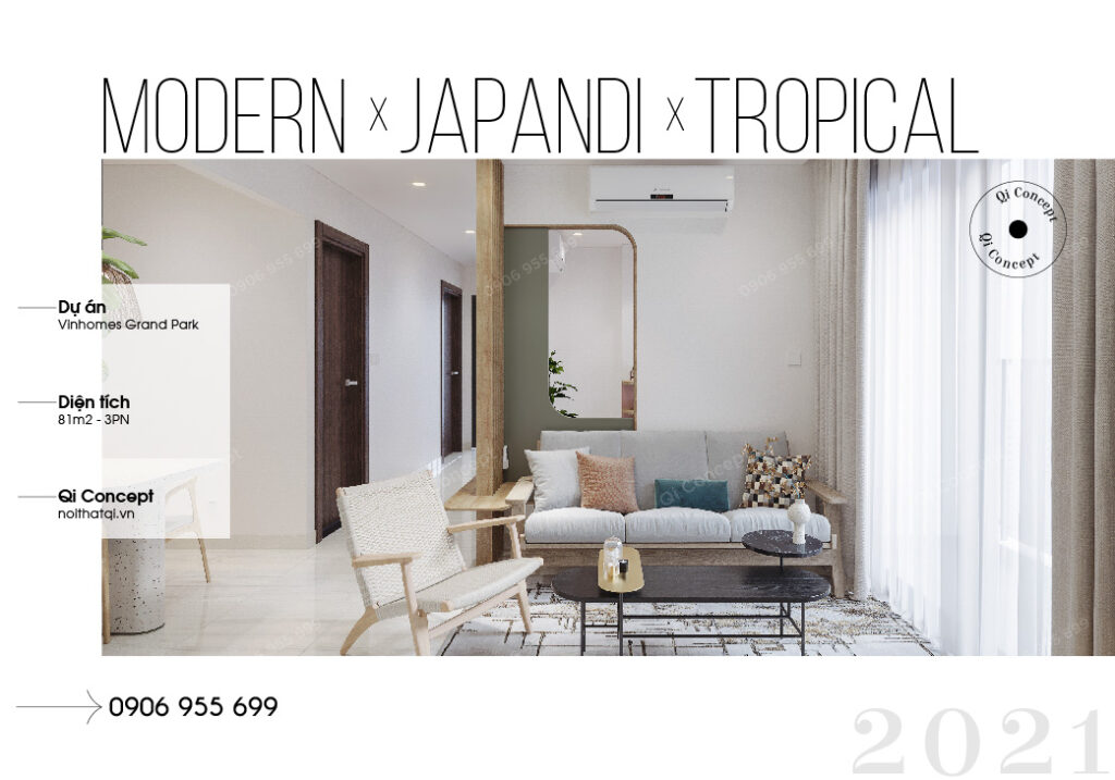 Giải Pháp Thiết Kế Căn Hộ 3 Phòng Ngủ Tại Chung Cư Vinhomes Quận 9
