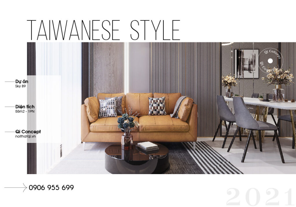 Sự Tinh Tế Trong Không Gian Căn Hộ Chung Cư SKY 89