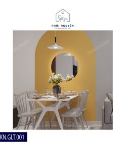 Gương LED Tròn Không Viền - Hắt Sau | KN.GLT.001