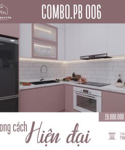 Combo Phòng Bếp Phong Cách Hiện Đại CBPB - 06