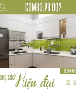 Combo Phòng Bếp Phong Cách Hiện Đại CBPB - 07