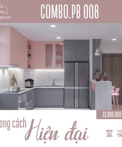Combo Phòng Bếp Phong Cách Hiện Đại CBPB - 08