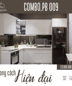 Combo Phòng Bếp Phong Cách Hiện Đại CBPB - 09