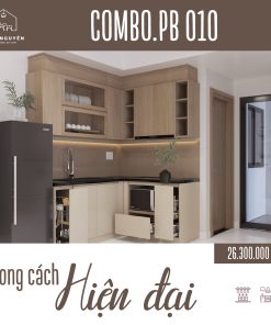 Combo Phòng Bếp Phong Cách Hiện Đại CBPB - 10