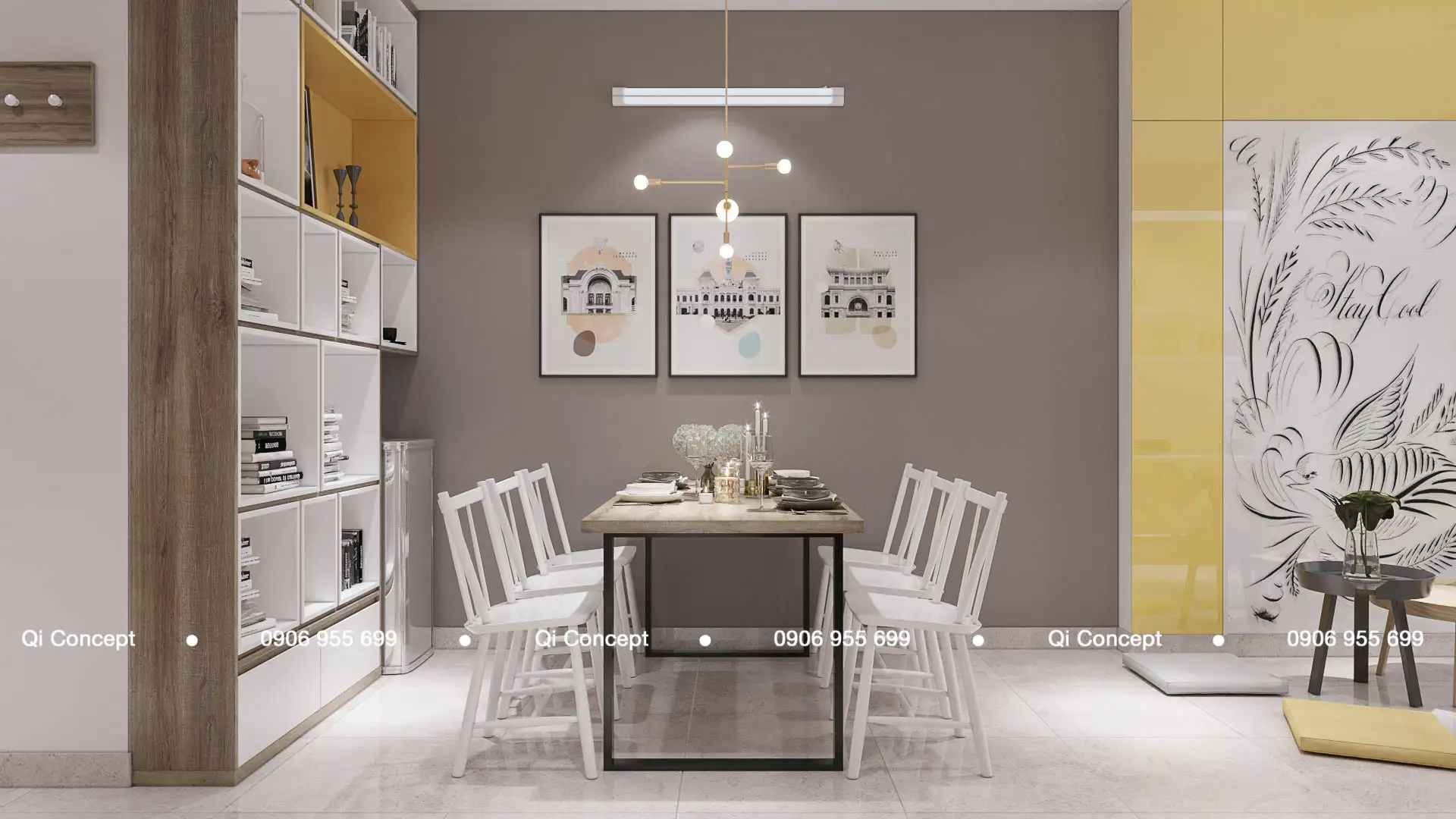 Nội Thất Phong Cách Scandinavian Trong Thiết Kế Căn Hộ Chung Cư Saigonres