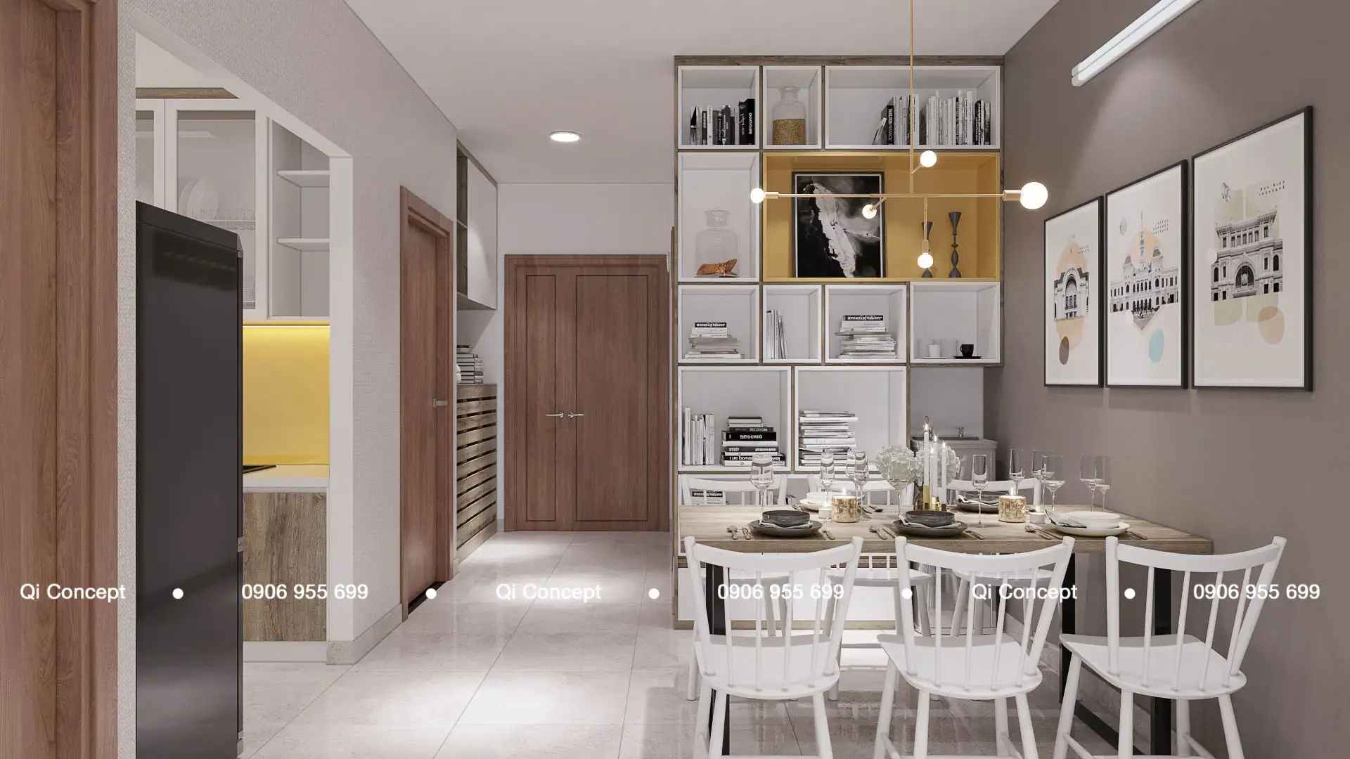 Nội Thất Phong Cách Scandinavian Trong Thiết Kế Căn Hộ Chung Cư Saigonres