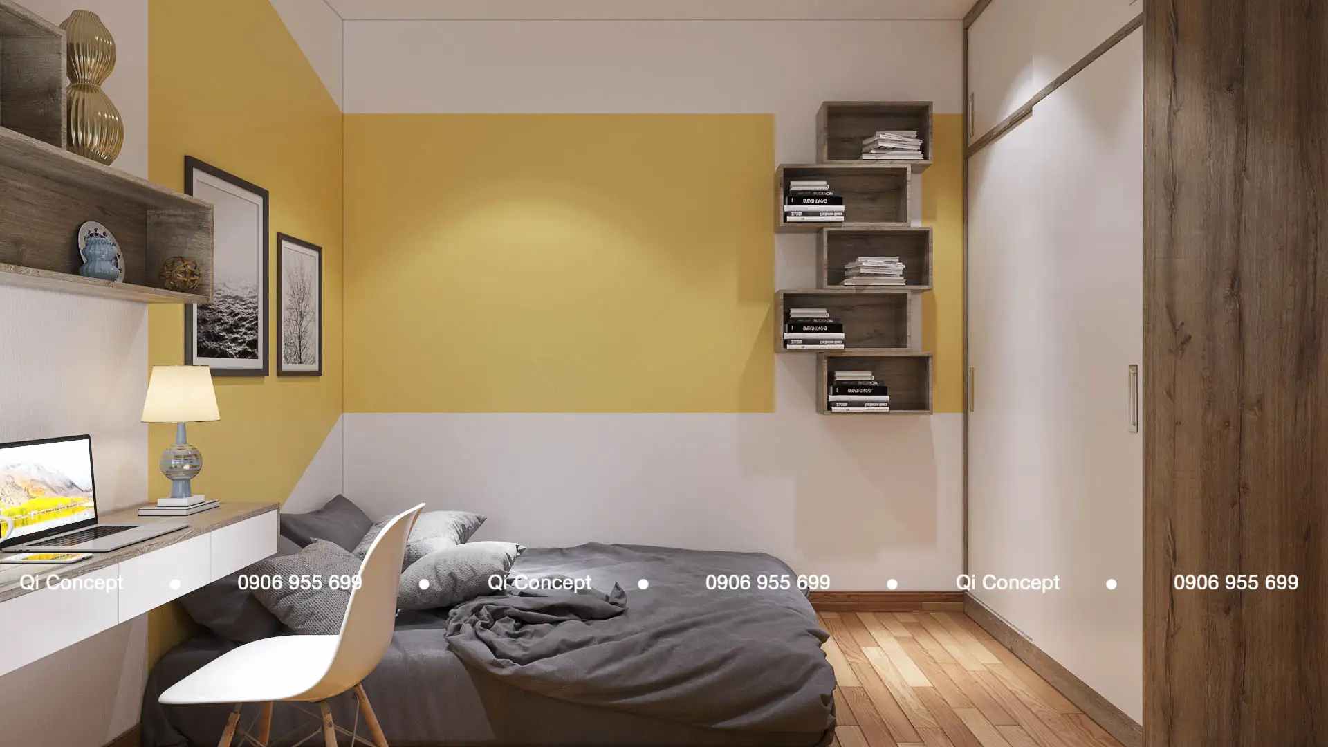 Nội Thất Phong Cách Scandinavian Trong Thiết Kế Căn Hộ Chung Cư Saigonres