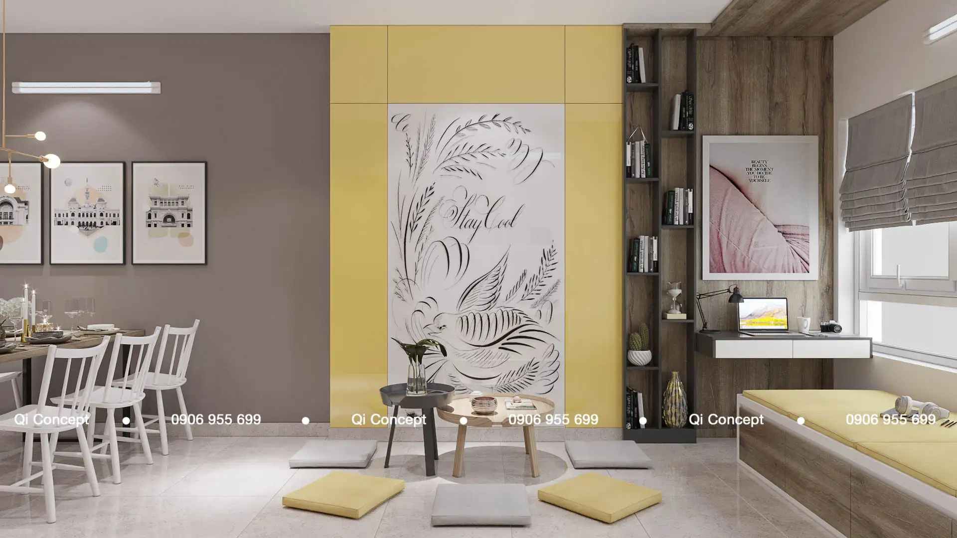 Nội Thất Phong Cách Scandinavian Trong Thiết Kế Căn Hộ Chung Cư Saigonres