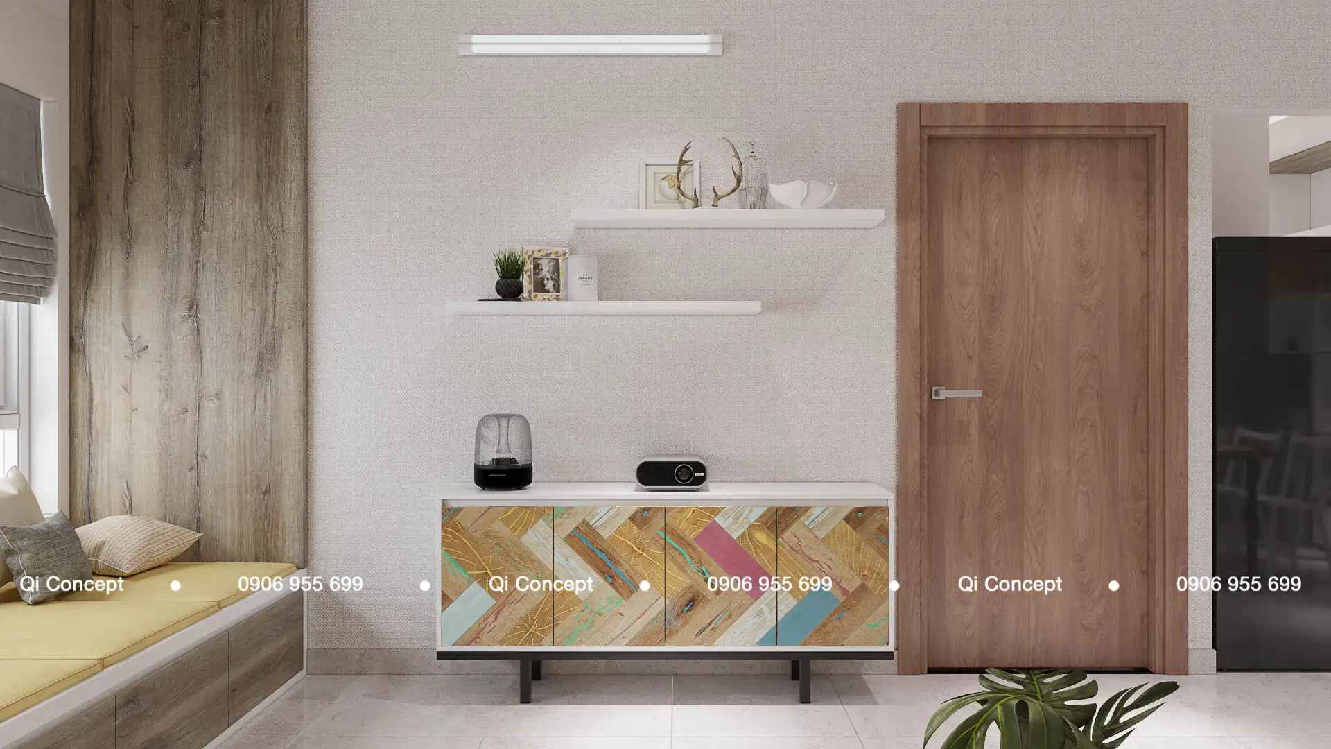 Nội Thất Phong Cách Scandinavian Trong Thiết Kế Căn Hộ Chung Cư Saigonres