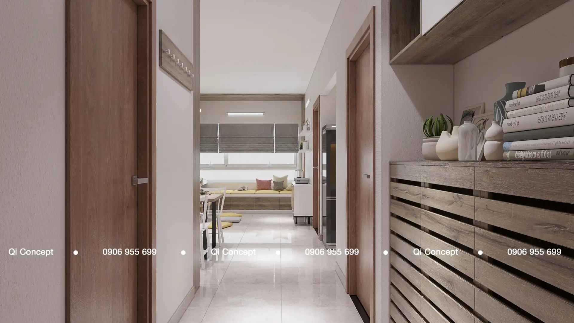 Nội Thất Phong Cách Scandinavian Trong Thiết Kế Căn Hộ Chung Cư Saigonres