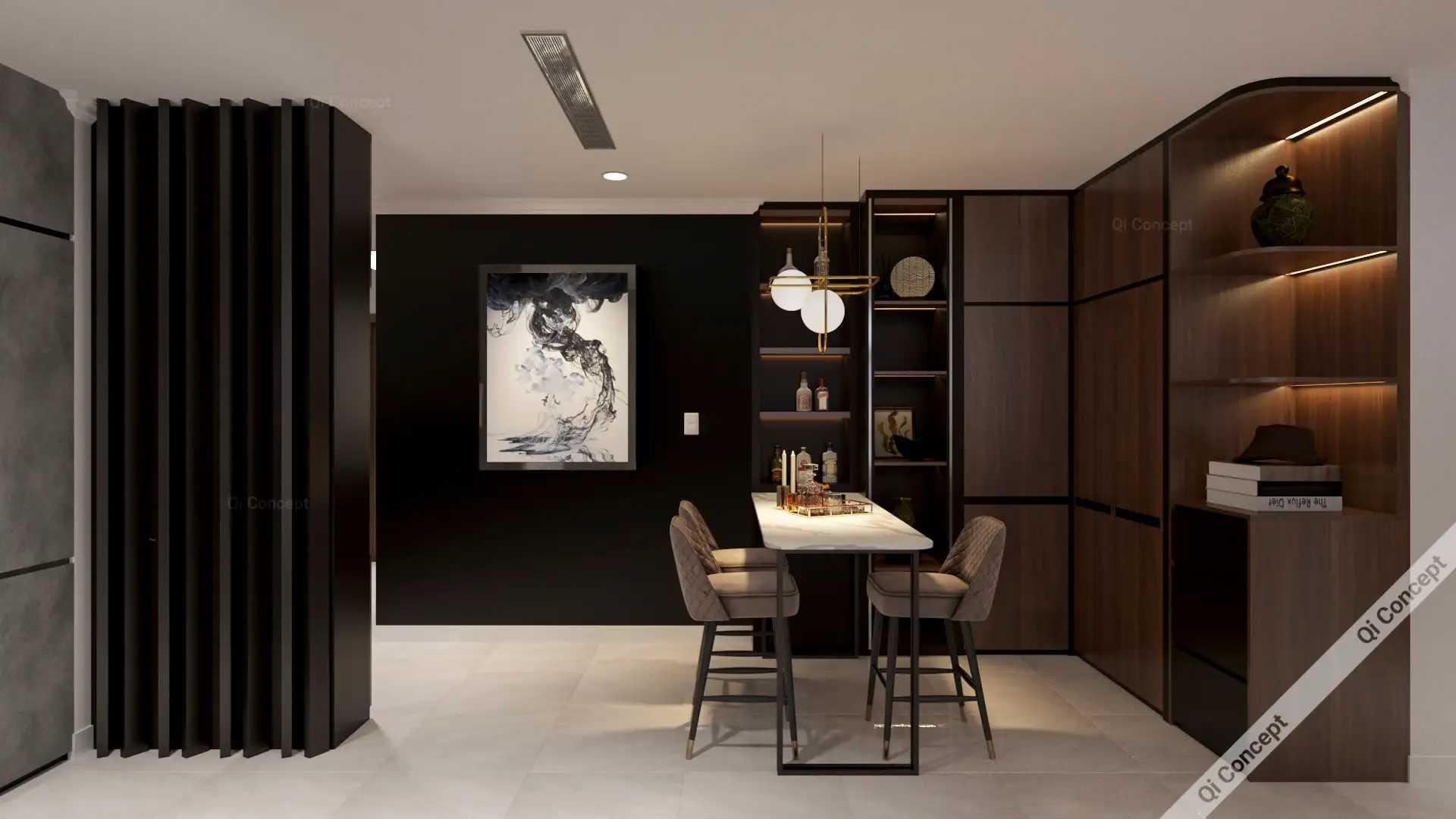 Phong Cách Industrial - Nét Đẹp Phóng Khoáng Cho Căn Hộ