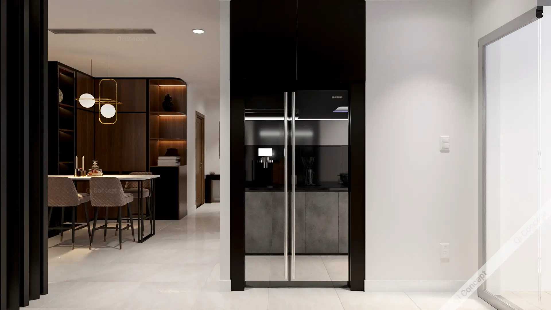 Phong Cách Industrial - Nét Đẹp Phóng Khoáng Cho Căn Hộ