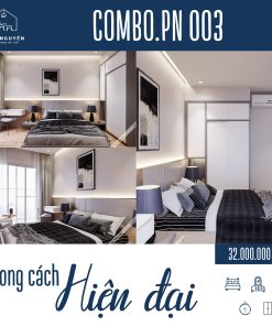 Combo Phòng Ngủ Phong Cách Hiện Đại CBPN - 03