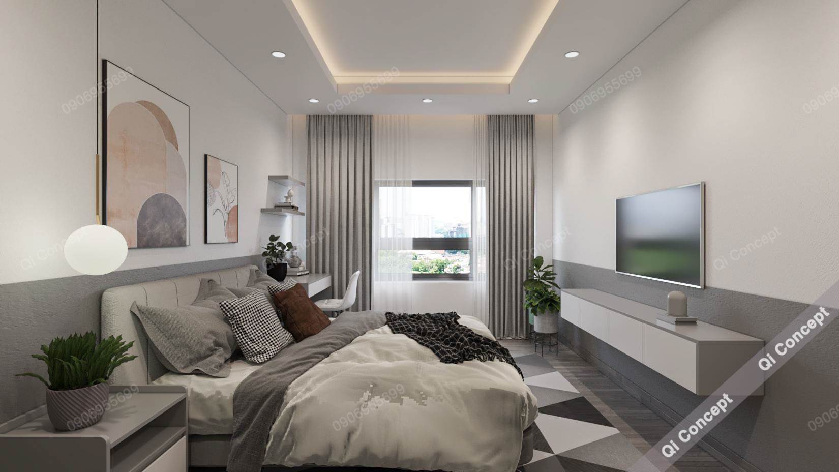 Báo Giá Thi Công Nội Thất Chung Cư Dự Án Precia Quận 2