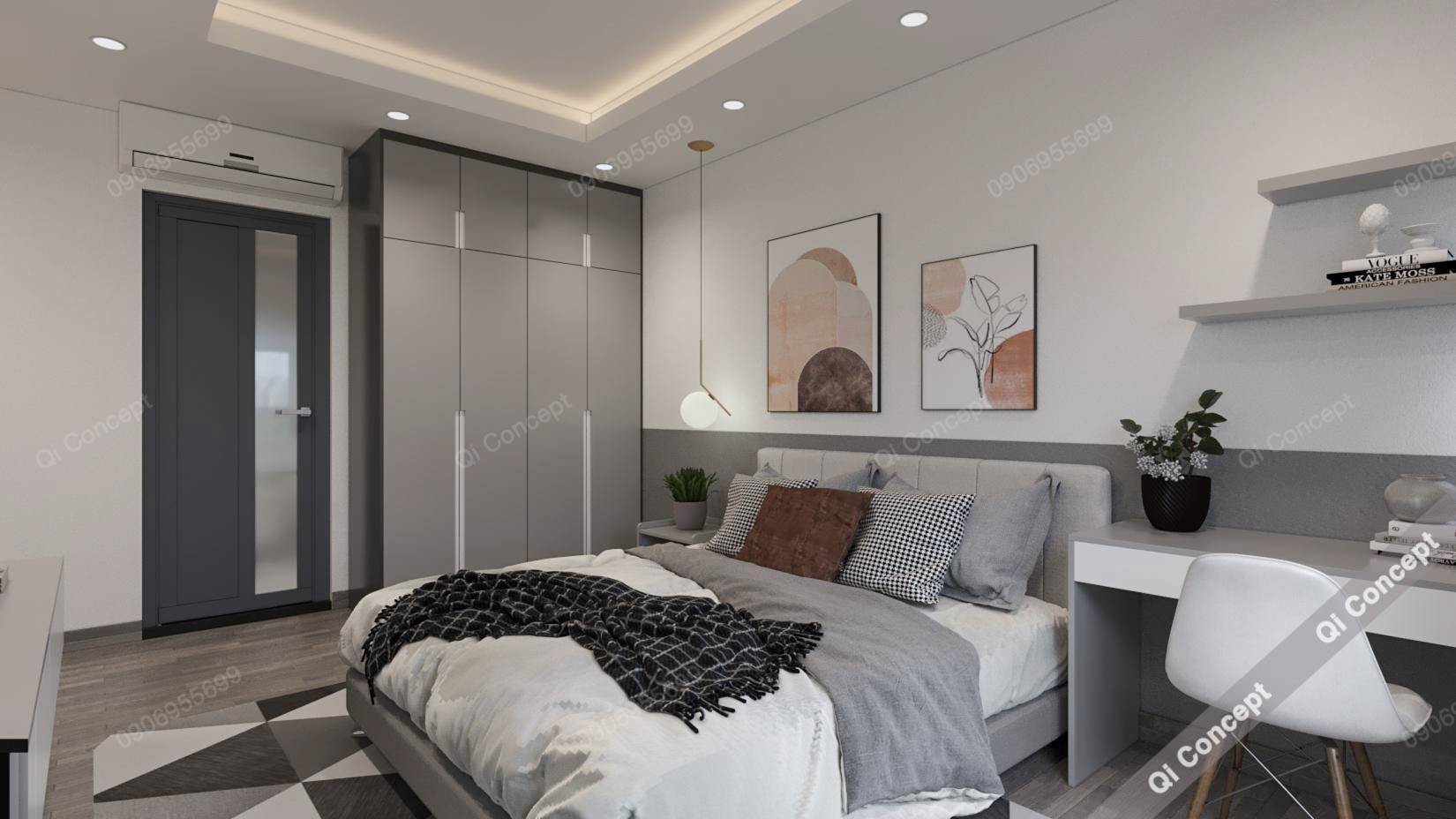 Báo Giá Thi Công Nội Thất Chung Cư Dự Án Precia Quận 2