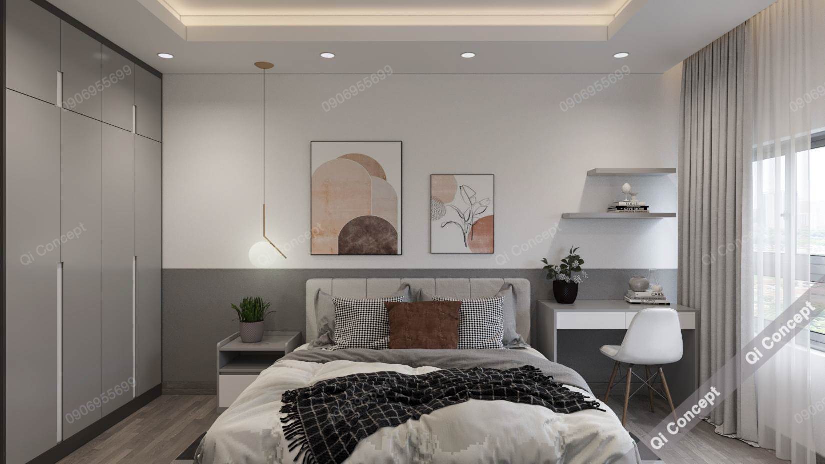 Báo Giá Thi Công Nội Thất Chung Cư Dự Án Precia Quận 2