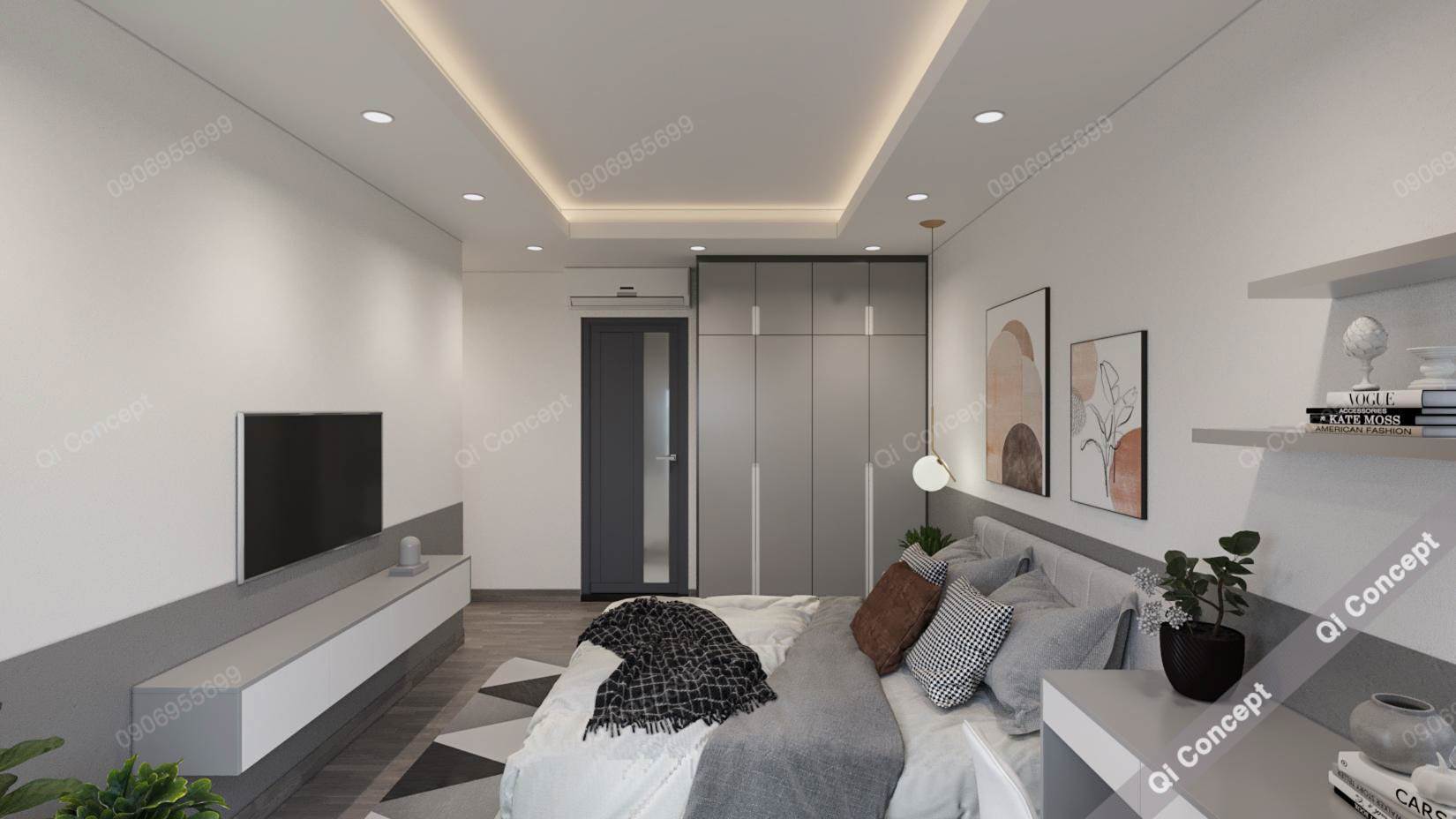 Báo Giá Thi Công Nội Thất Chung Cư Dự Án Precia Quận 2