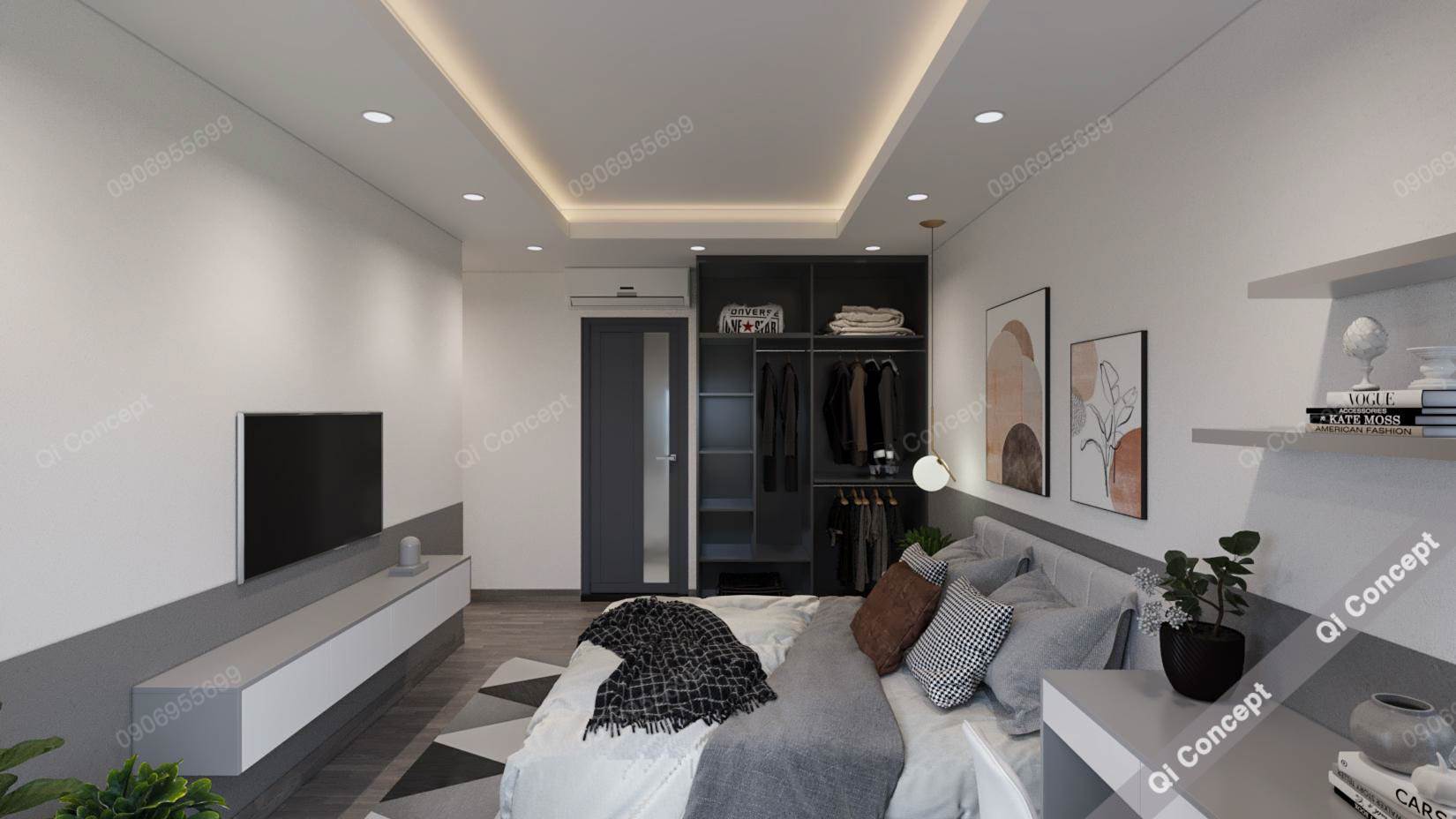 Báo Giá Thi Công Nội Thất Chung Cư Dự Án Precia Quận 2