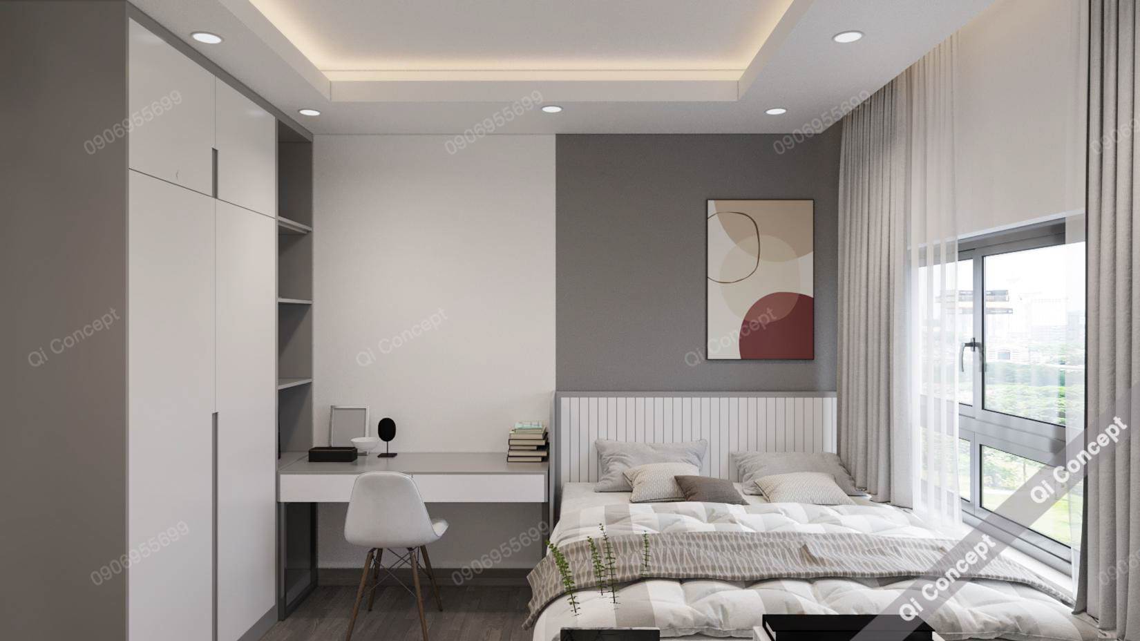 Báo Giá Thi Công Nội Thất Chung Cư Dự Án Precia Quận 2