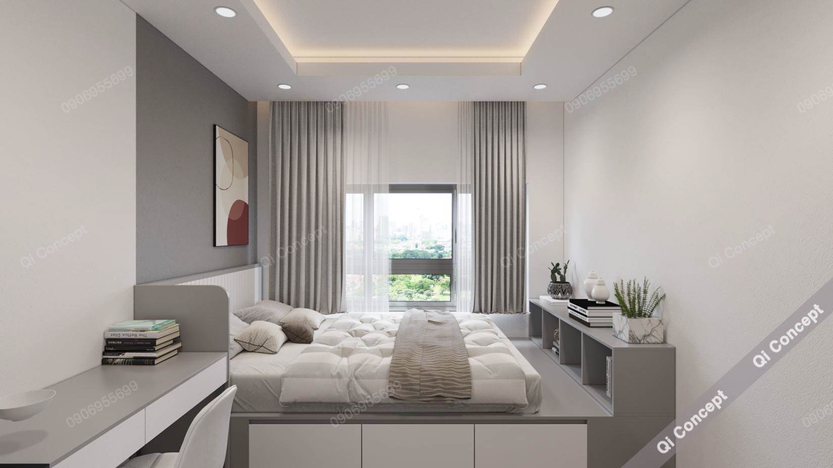 Báo Giá Thi Công Nội Thất Chung Cư Dự Án Precia Quận 2