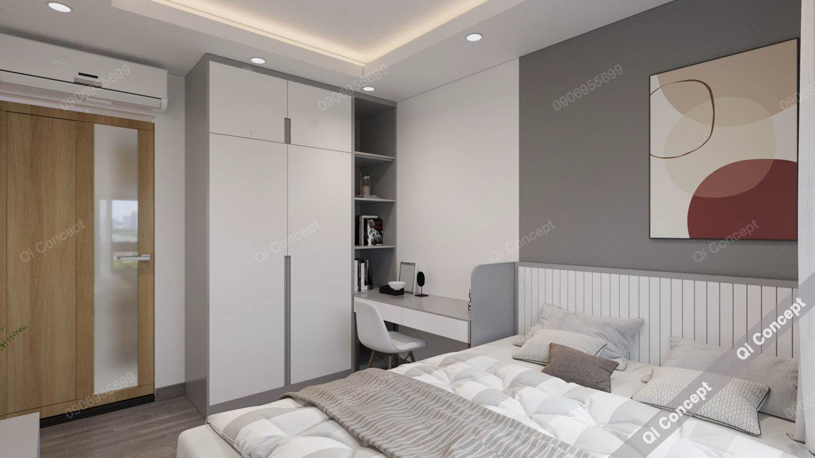 Báo Giá Thi Công Nội Thất Chung Cư Dự Án Precia Quận 2