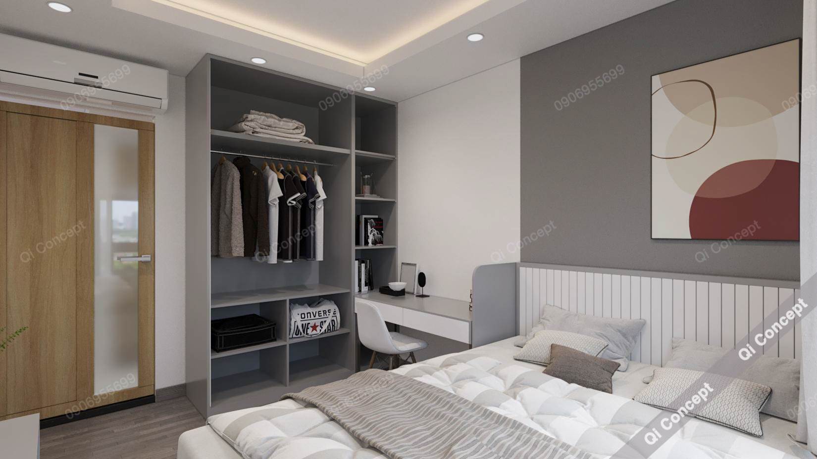 Báo Giá Thi Công Nội Thất Chung Cư Dự Án Precia Quận 2
