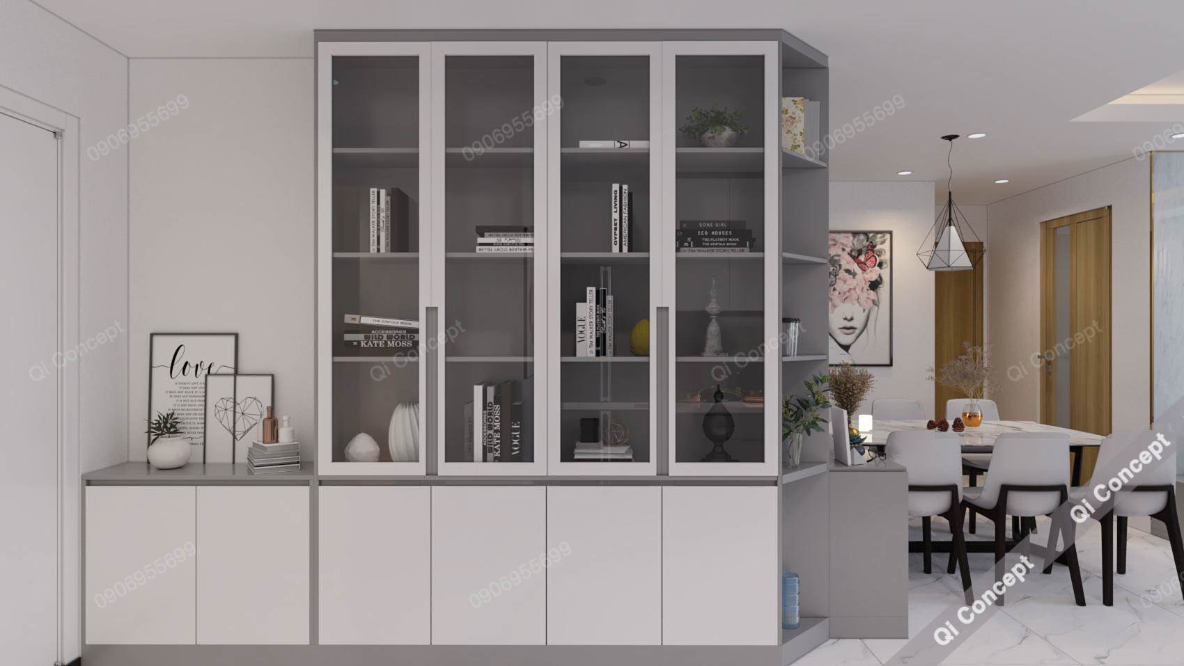 Báo Giá Thi Công Nội Thất Chung Cư Dự Án Precia Quận 2