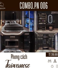 Combo Phòng Ngủ Phong Cách Taiwanese | CBPN - 006