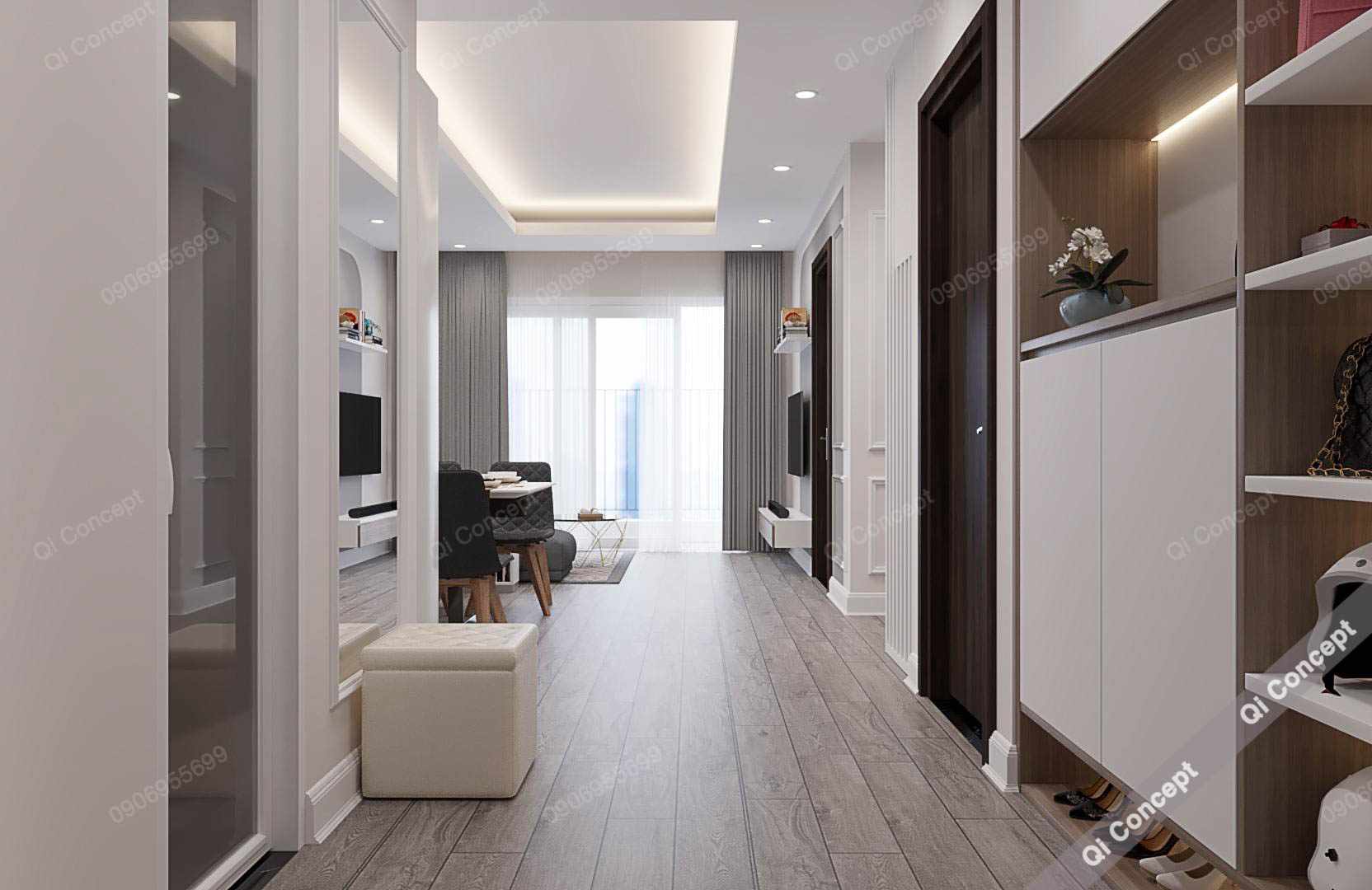 Đơn Giá Thiết Kế Nội Thất Chung Cư Bcons Garden Tại Bình Dương