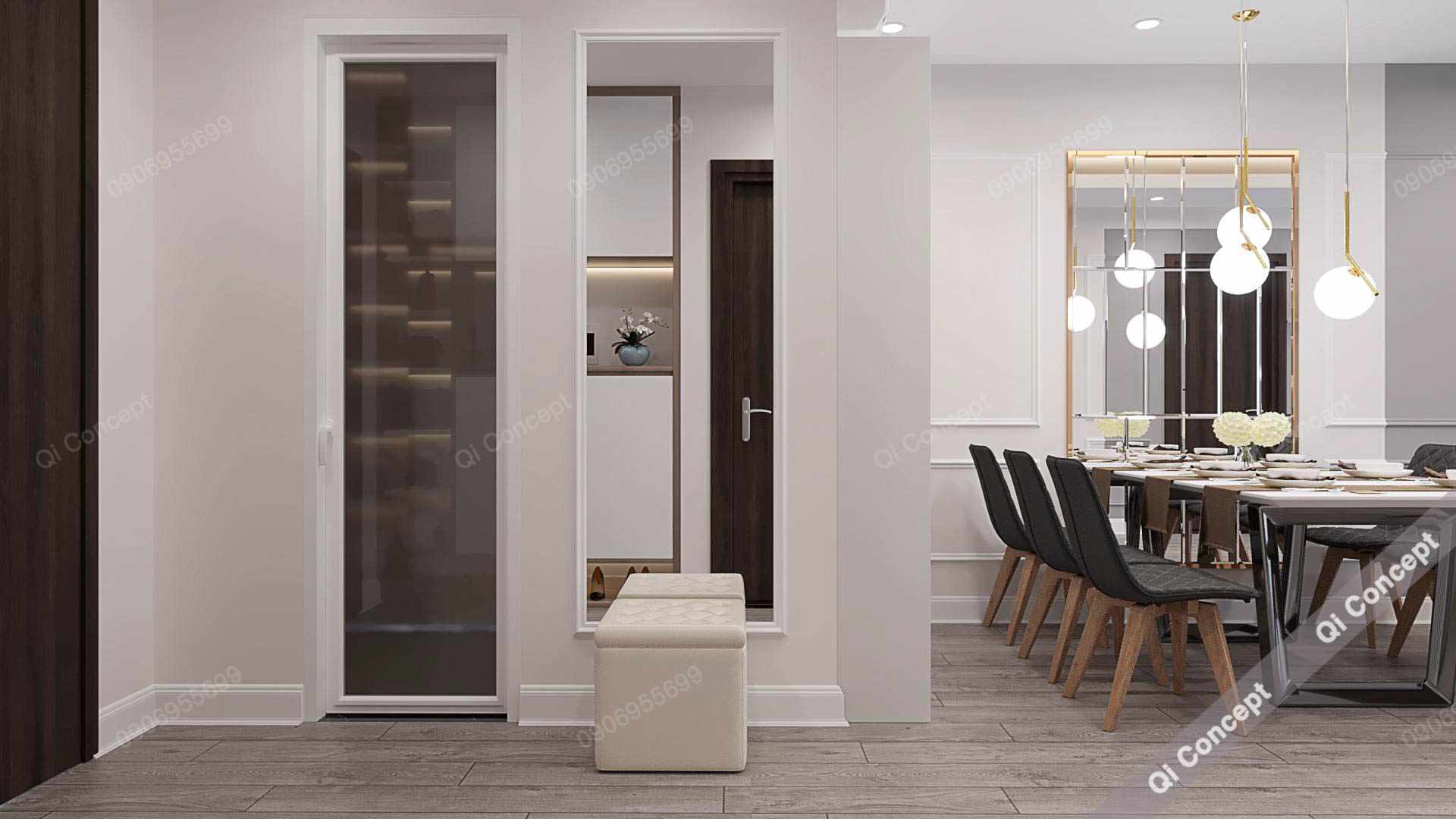 Đơn Giá Thiết Kế Nội Thất Chung Cư Bcons Garden Tại Bình Dương